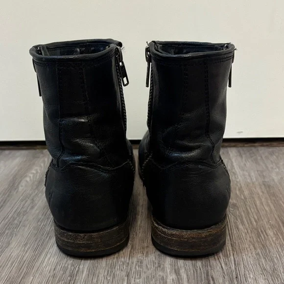 Frye Ethan Double Zip Ankle Boot - Women's 6.5 - Picture 5 of 8